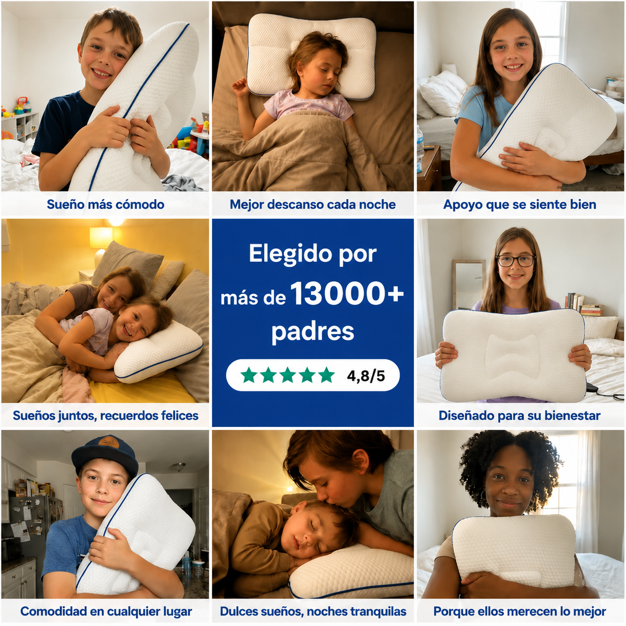 Serenia • Il Cuscino Posturale per Bambini