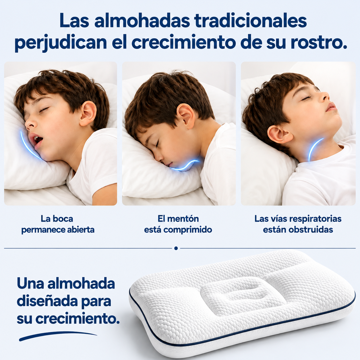 Serenia • Il Cuscino Posturale per Bambini